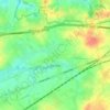 Bassilly topographic map, elevation, relief