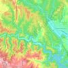 Pirinççi Mahallesi topographic map, elevation, relief