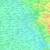 济宁市 topographic map, elevation, relief