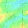 Hees topographic map, elevation, relief