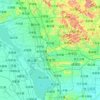 枣庄市 topographic map, elevation, relief