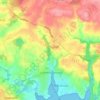 La Forêt-Fouesnant topographic map, elevation, relief