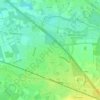 Tuilt topographic map, elevation, relief