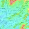 张村河 topographic map, elevation, relief